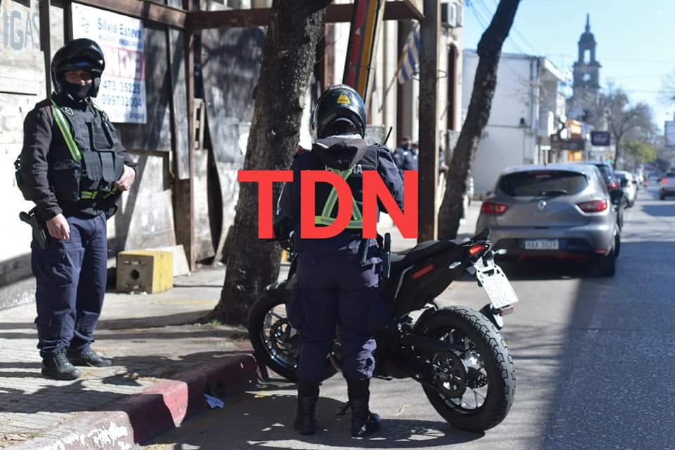 Policía recuperó moto robada TDN uy Es tiempo de noticia en Salto