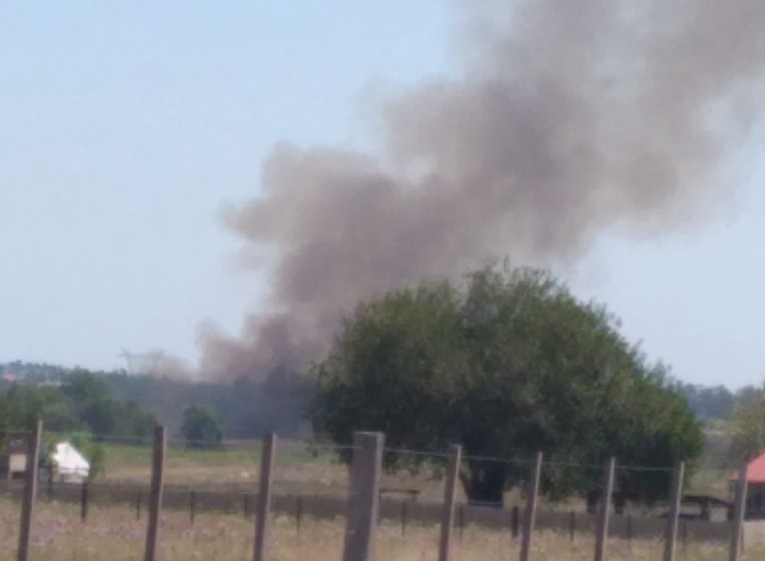 URGENTE Incendio En Vertedero TDN Uy Es Tiempo De Noticia En Salto