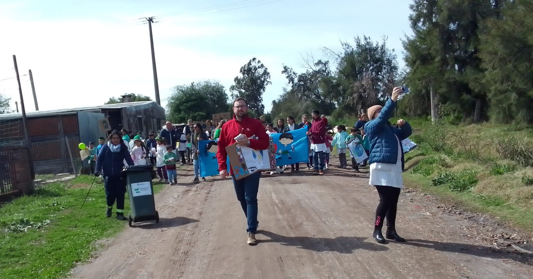 Alumnos De La Escuela 89 De Barrio Albisu Se Unen En Iniciativa Por Un