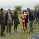 Intendente y diputado Lima destacaron obra de electrificación rural inaugurada en zona de Cerros de Vera
