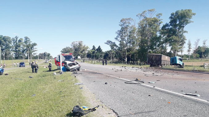 Siniestro fatal en ruta 3 próximo a babe TDN uy Es tiempo de