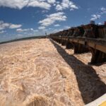 Desde hoy comienza a bajar el nivel del río Uruguay