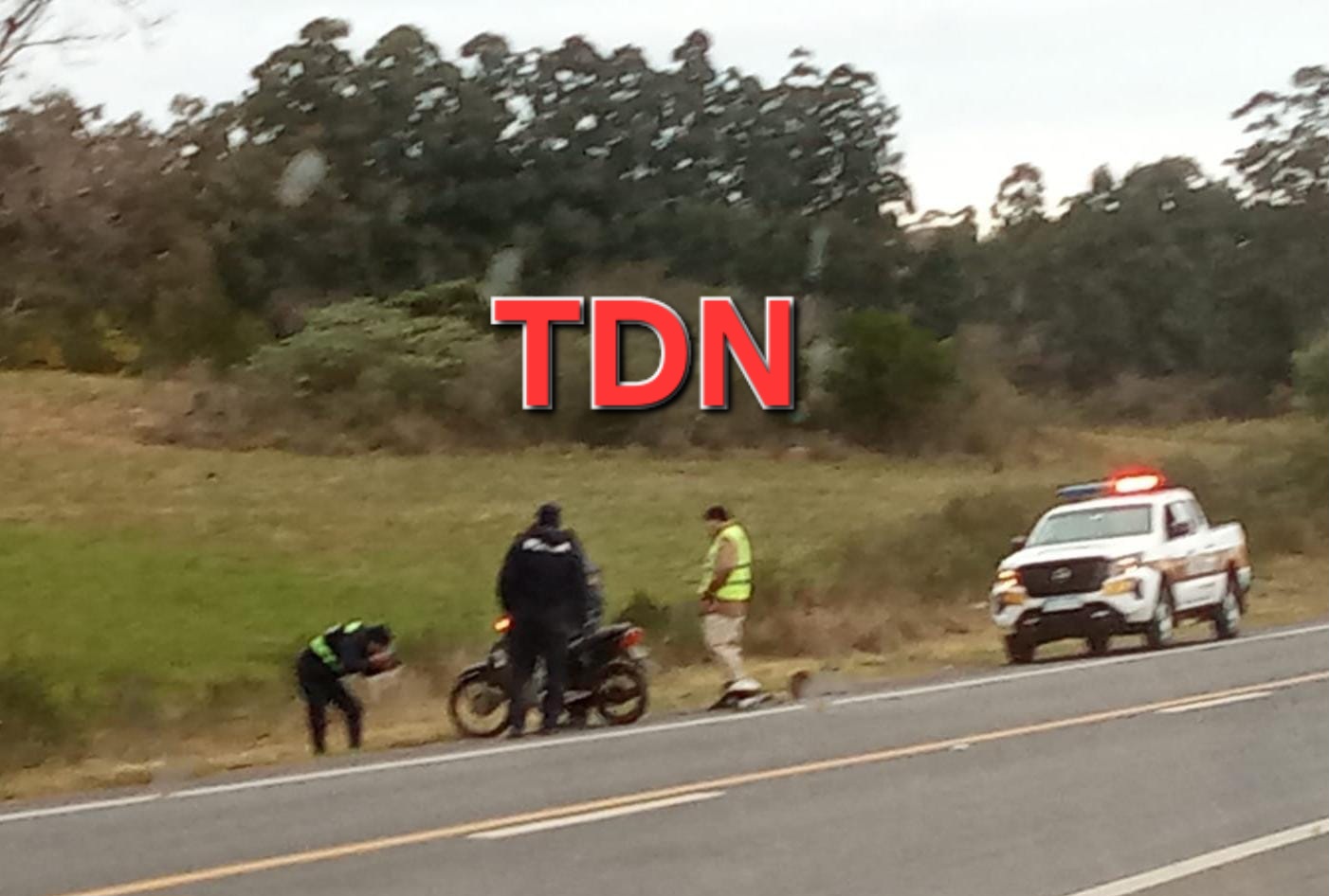 Motociclista y peatón lesionados tras siniestro de tránsito TDN uy