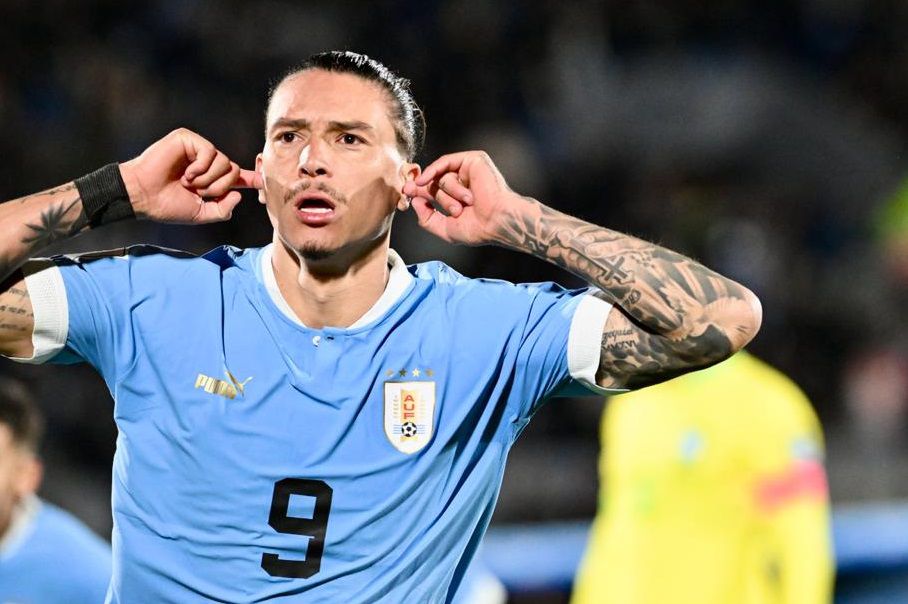 AUF - Selección Uruguaya de Fútbol - 🇺🇾 ¡𝙂𝘼𝙉𝙊́ 𝙐𝙍𝙐𝙂𝙐𝘼𝙔! Uruguay  2-0 Brasil ⚽ Darwin Núñez ⚽️ Nicolás de la Cruz 📌 Eliminatorias Copa  Mundial de la FIFA 26™ 📺 AUF.TV #ElEquipoQueNosUne